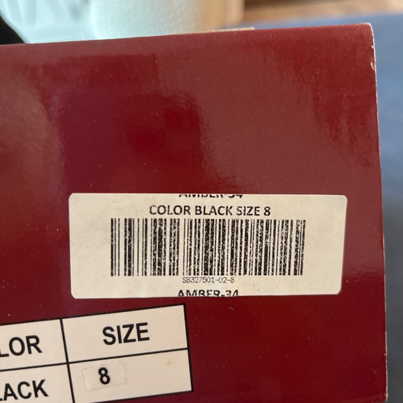 Black open toe heels - NEW never worn - Picture 2 of 8